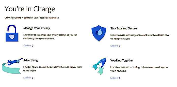 Facebook hace que su configuración de privacidad sea más fácil de entender con "conceptos básicos de privacidad"