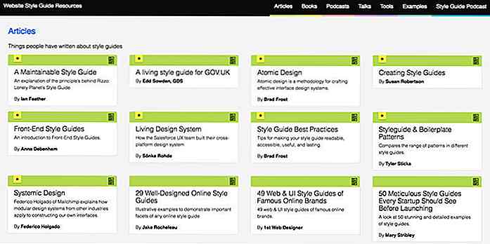 Designer's Guide zum Arbeiten mit Style Guides & Style Tiles