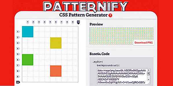 Free Pattern Generators: Voici 8 outils que vous voulez signet