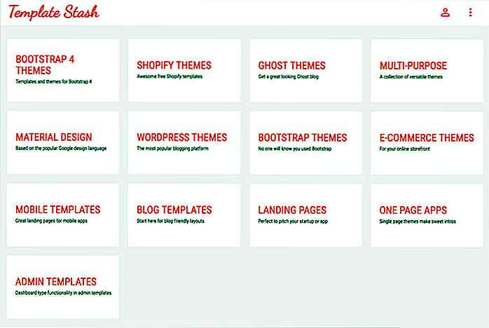 Download Hand-Picked gratis thema's bij Template Stash