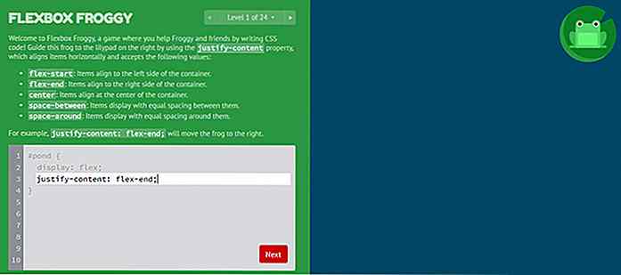 Lær deg CSS Flexbox med Flexbox Froggy Game