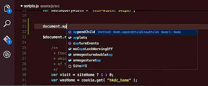 Visual Studio Code: 5 tolle Funktionen, die es zu einem Frontrunner machen