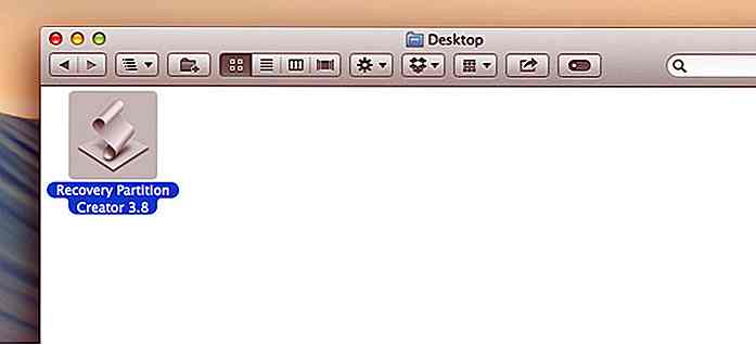 Comment créer une partition de récupération sous OS X