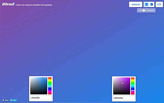 Mélangez vos propres dégradés CSS avec cette application Web gratuite