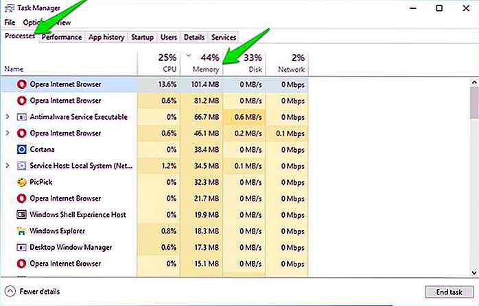 Cómo solucionar problemas de pérdida de memoria de Windows 10