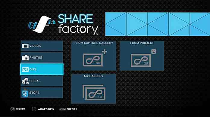 Come creare un gameplay GIF con ShareFactory di PlayStation 4