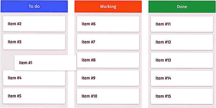 Erstellen Sie Responsive Sortable Grid Layouts mit diesem Skript