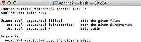 Installa PHP, Apache e MySQL in Mac senza MAMP