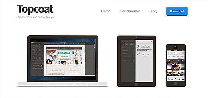 Topcoat - Les développeurs de framework CSS ultra rapides vont adorer