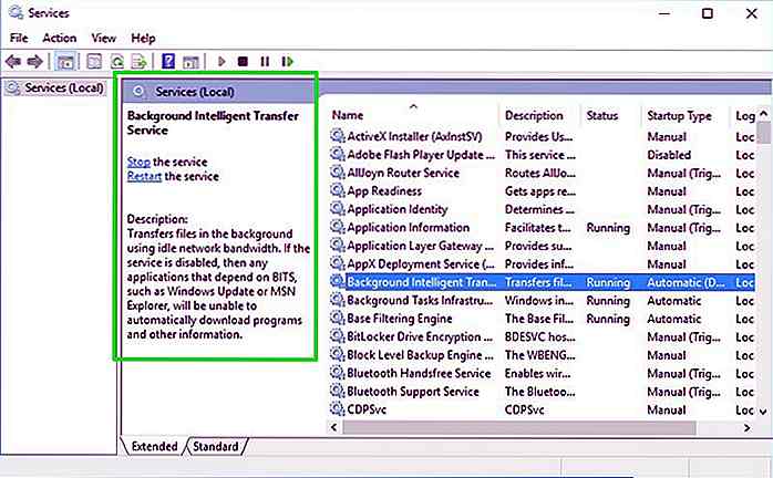 Wat zijn Windows-services en hoe u ze kunt gebruiken