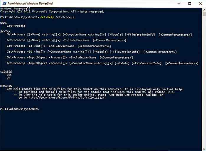 20 comandos de Windows PowerShell que debe conocer