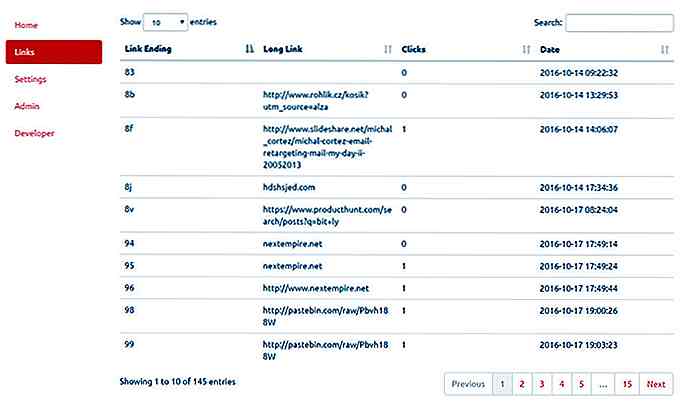 Créez votre propre raccourcisseur d'URL avec Polr