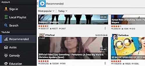 SuperTube - YouTube Video pop-upspeler voor Android