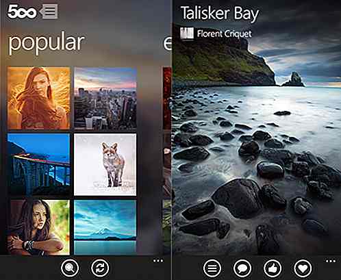 Toppfotograferingsprogrammer for Windows Phone 8.1