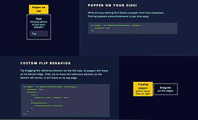 Crea bolle di discorso in-page con Popper.js