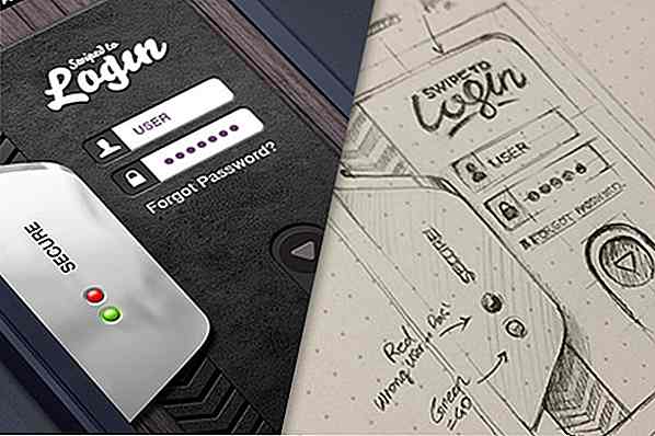 20 Detaljerte UI Concept Sketches + Klar design for din inspirasjon