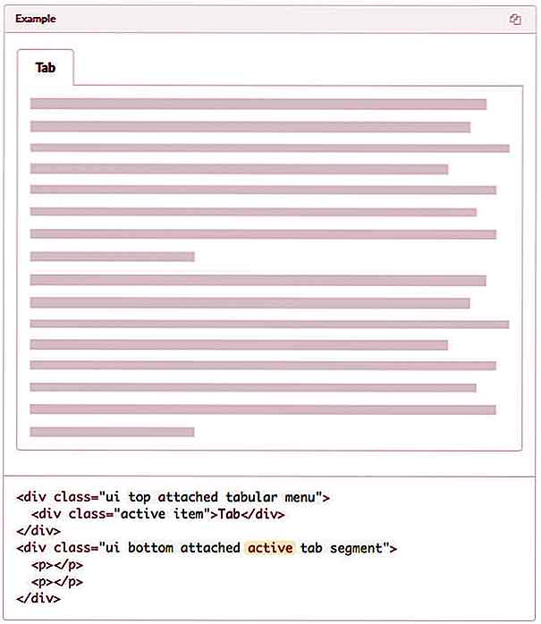 Erstellen Sie mit Semantic UI schnellere Responsive Websites