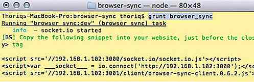 Hoe u de website synchroon over meerdere browsers en apparaten kunt testen