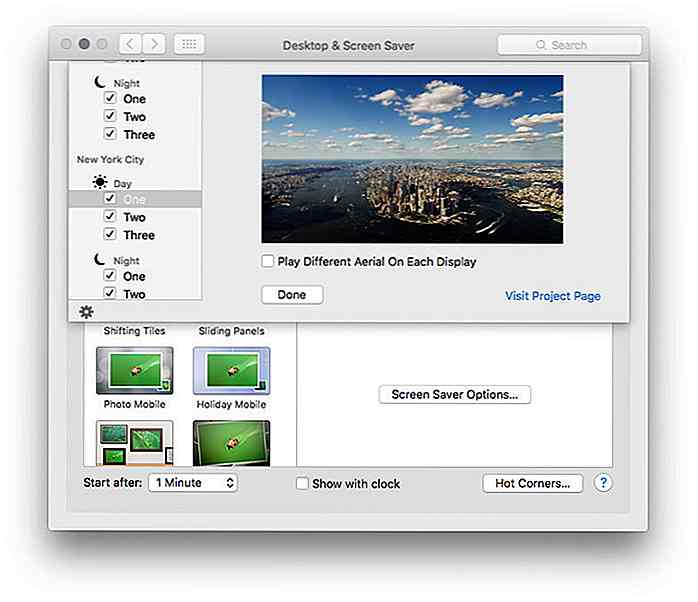 Hoe u de Aerial Screensaver van Apple TV op uw Mac of pc kunt krijgen