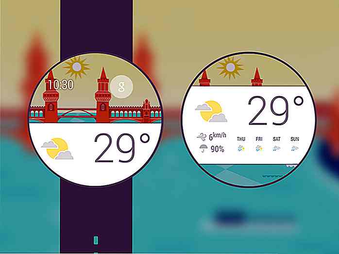 20 Wrist-Worthy Smartwatch UI Herontwerpen