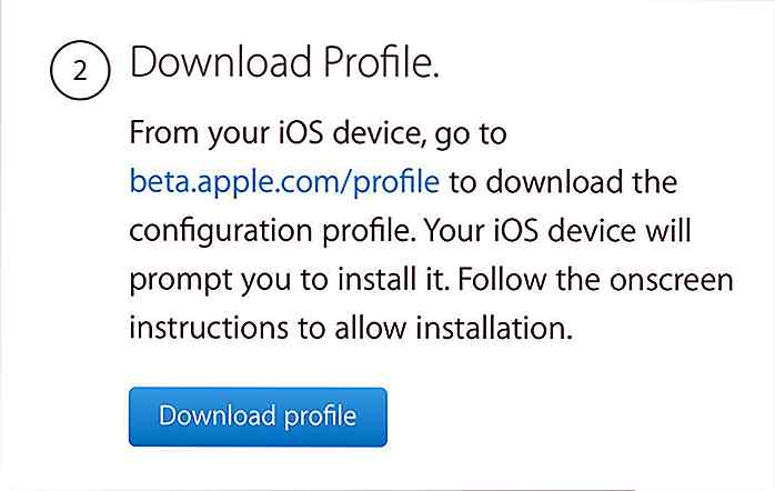 Hoe iOS 11 Public Beta op iPhone of iPad te installeren