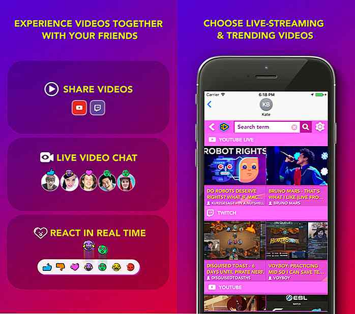 Regarder des vidéos sur iMessages avec vos amis avec cette application