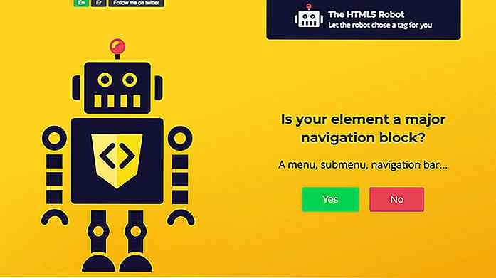 Finn Semantiske Merker Bruke Denne HTML5 Robot