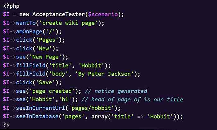 10 mejores marcos de prueba automatizados para PHP