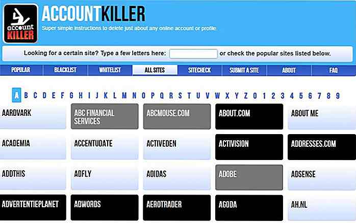 Cómo eliminar su huella digital completamente