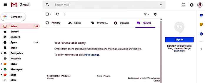 The New Gmail - Material Design e 8 nuove funzionalità