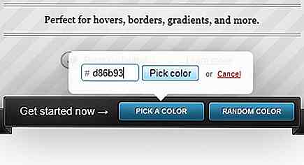 Finn enkelt HEX-kode for farge nyanser med 0 til255