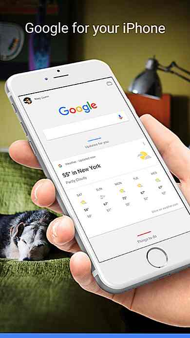 Gboard ora viene fornito con l'app di ricerca di Google per iOS