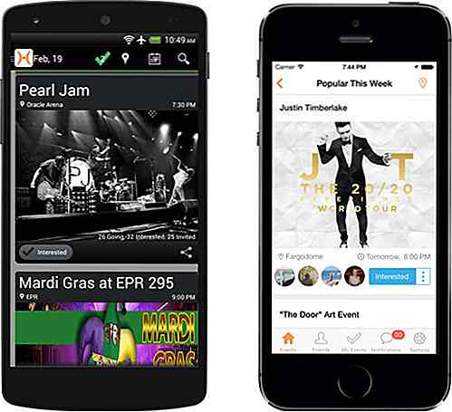 10 app mobili per trovare eventi imminenti e nuovi luoghi di interesse