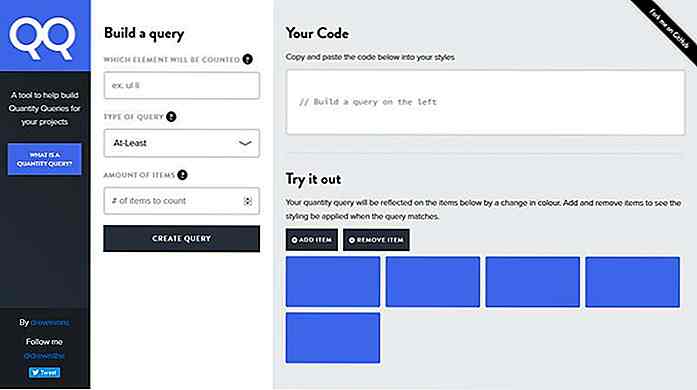 Use consultas de cantidad para hacer que su CSS sea consciente de la cantidad