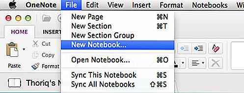 So synchronisieren Sie OneNote Notebook über OS X und Windows Phone