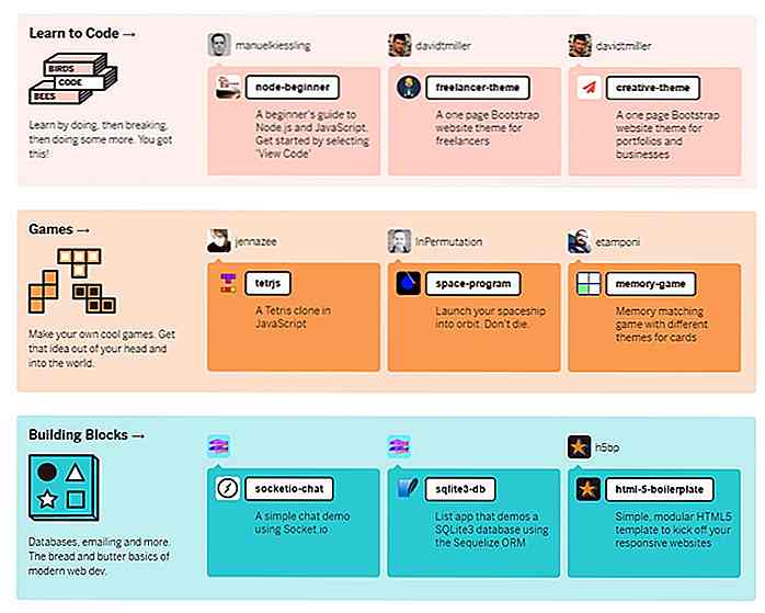 Cualquiera puede construir una aplicación (o Bots) fácilmente con este nuevo sitio de codificación