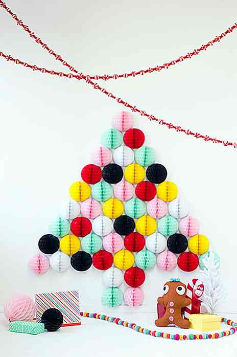 DIY-kerstbomen: 30 meest creatieve ooit