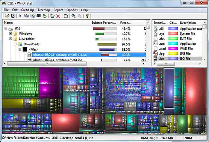 10 migliori Disk Space Analyzer per Windows 10