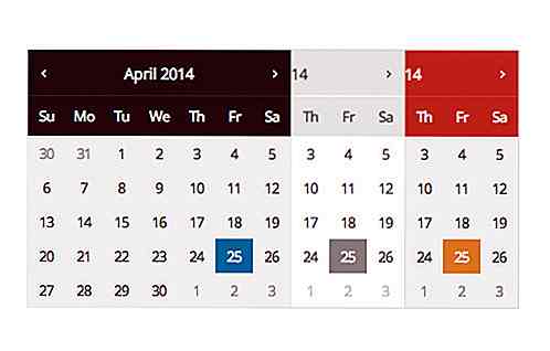 Applicazione di jQuery UI Datepicker Theme per WordPress 3.8 e precedenti