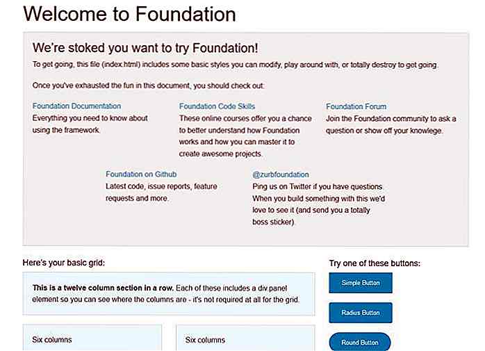 Bouw websites supersnel met Foundation 5 [A Guide]