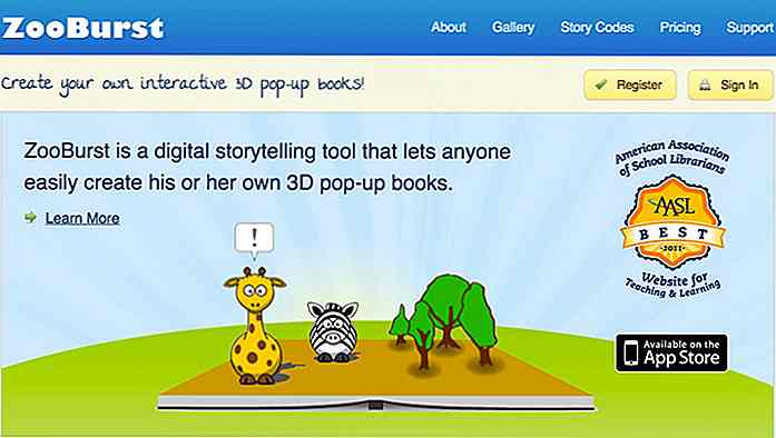 9 herramientas gratuitas para contar historias digitales