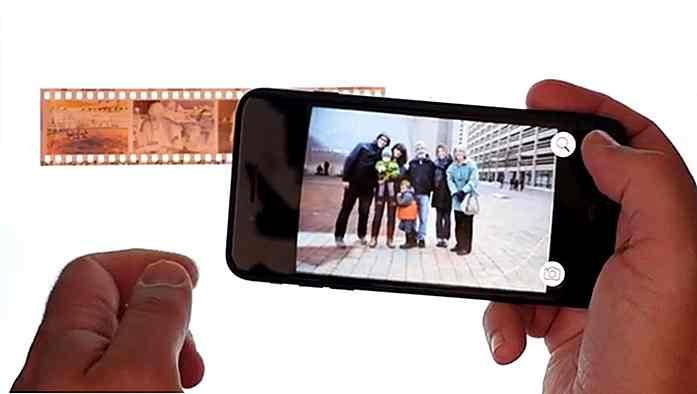 Questa app ti consente di digitalizzare e visualizzare film analogici su smartphone