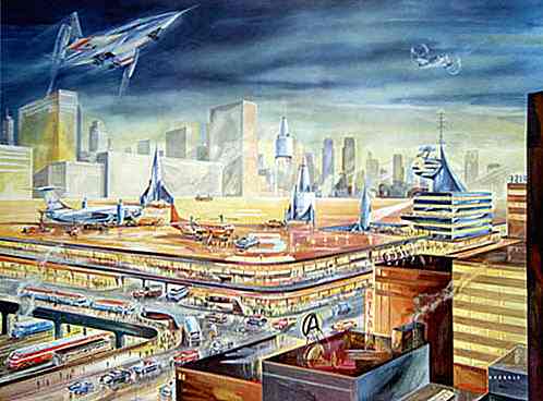 Case Study: Futurism & New Age Digital Artwork