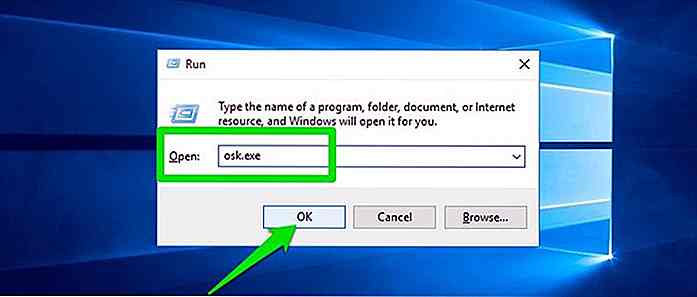 Toegang krijgen tot Windows On-Screen Keyboard (OSK)