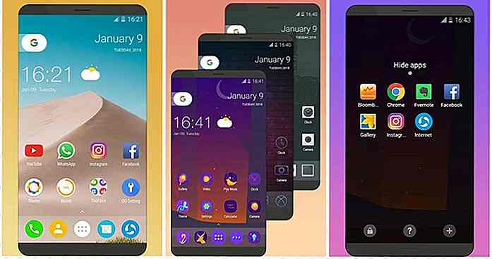 11 migliori Android Launcher che puoi scaricare (2018)