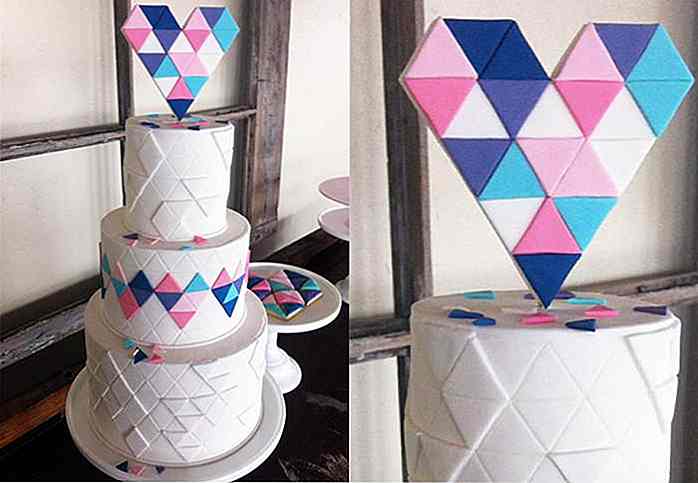 45 pasteles de boda creativos