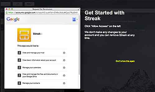 Integrare CRM in Gmail usando Streak