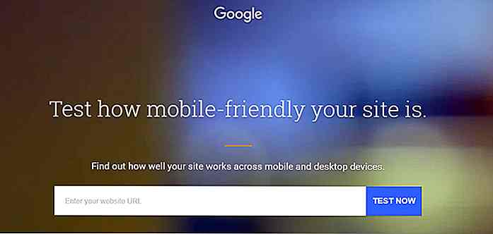 Test de mobiele vriendelijkheid van uw website met deze Google-tool