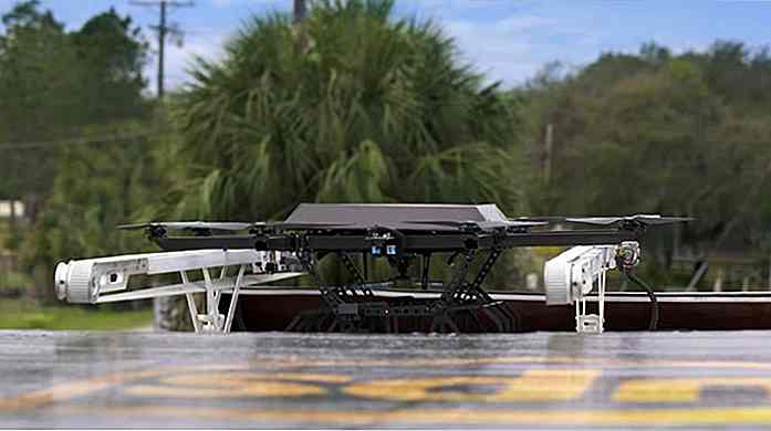 Le camion de livraison d'UPS peut déployer un drone et c'est genre de frais