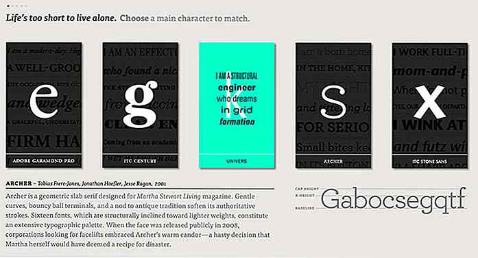 15 beste Font Pairing Tools für Designer